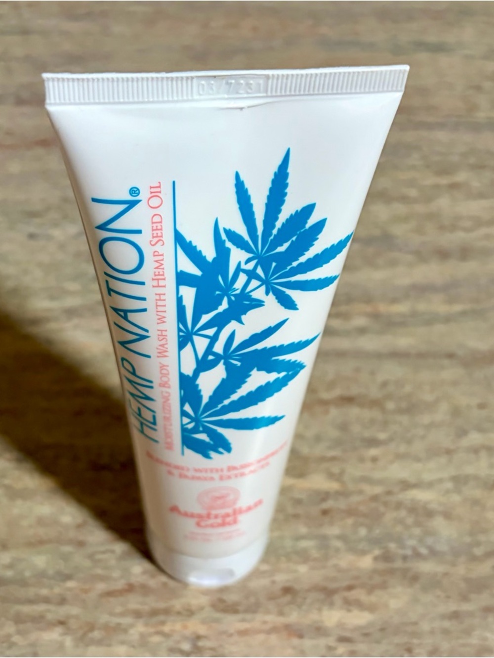 Australian Gold Hemp Nation Tropical Seltzer Passionfruit & Papaya Body Wash